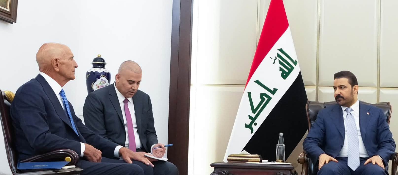 ​الزيدي وباراك يبحثان الطريق الصعب نحو الاستقرار
