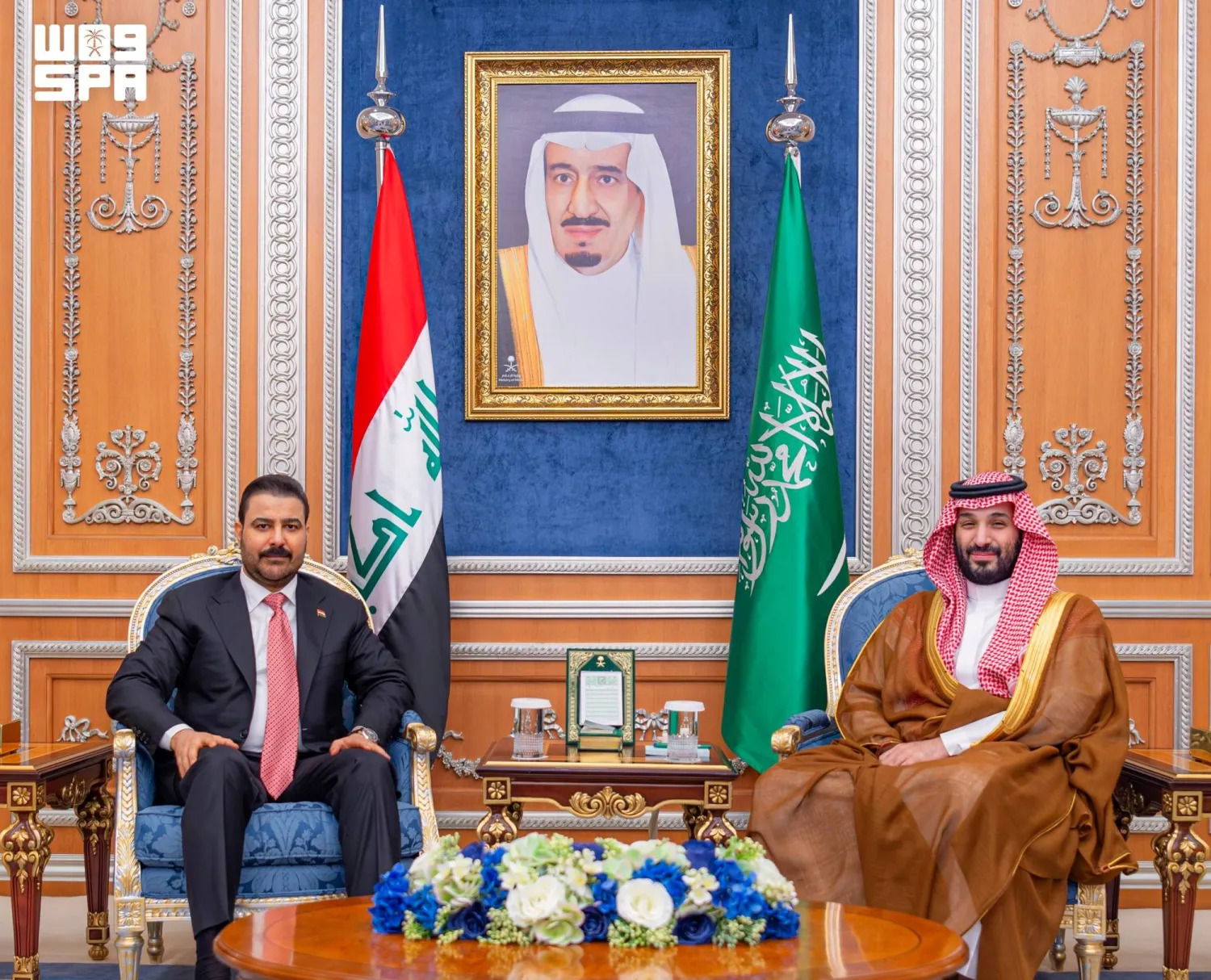 نقاشات سعودية ـ عراقية في الرياض حول أمن المنطقة